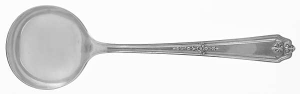 Gainsborough (Sterling, 1930) Round Bowl Soup Spoon (Bouillon)