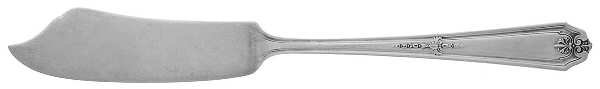 Gainsborough (Sterling, 1930) Flat Handle Master Butter Knife