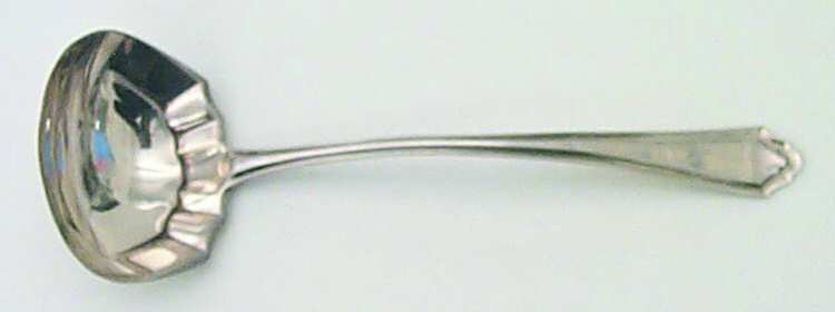 Hamilton (Sterling, 1910) Solid Piece Cream Ladle