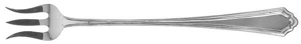 Hamilton (Sterling, 1910) Oyster Fork
