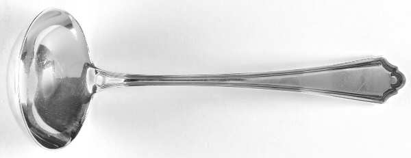 Hamilton (Sterling, 1910) Oyster Ladle Solid Piece