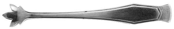 Hampton (Sterling, 1910-1912) Large Sugar Tongs
