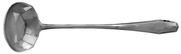 Hampton (Sterling, 1910-1912) Solid Piece Cream Ladle