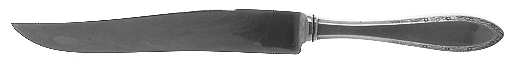 Lancaster (Silverplate, 1923) Small Steak Carving Knife with Stainless Blade