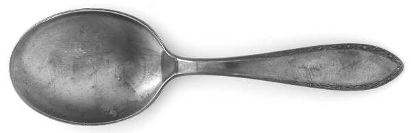 Lancaster (Silverplate, 1923) Straight Handle Baby Spoon