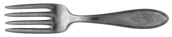 Lancaster (Silverplate, 1923) Baby Fork