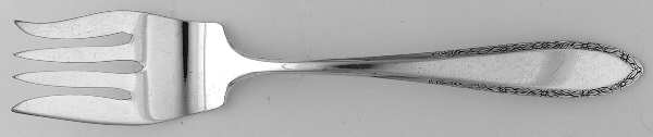 Lancaster (Silverplate, 1923) Individual Salad Fork by Alvin