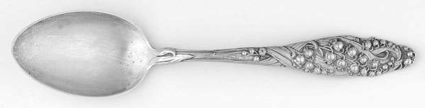 Lily of The Valley (Sterling, 1900) by Alvin