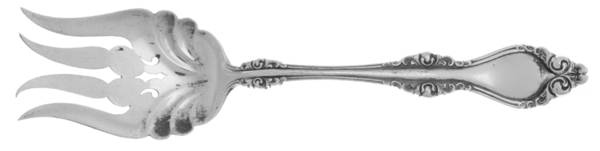 Lorraine (Sterling, 1904, No Monograms) Medium Chipped Beef Fork