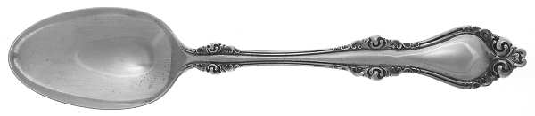 Lorraine (Sterling, 1904, No Monograms) Tablespoon (Serving Spoon)
