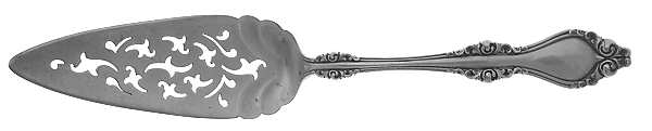 Lorraine (Sterling, 1904, No Monograms) Jelly/Cake Server