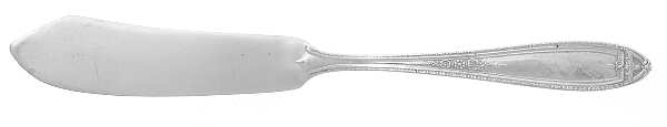 Louisiana (Silverplate, 1924) Flat Handle Master Butter Knife