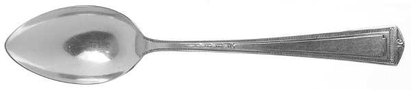 Luxor (Silverplate, 1924, No Monograms) Place/Oval Soup Spoon