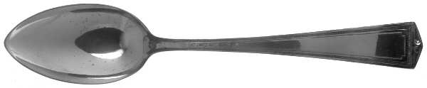 Luxor (Silverplate, 1924, No Monograms) Tablespoon (Serving Spoon)