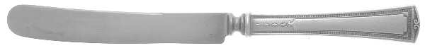 Luxor (Silverplate, 1924, No Monograms) Old French Hollow Knife with Bolster