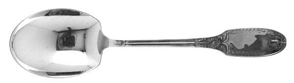 Marie Antoinette (Sterling, 1890-1910) Sugar Spoon