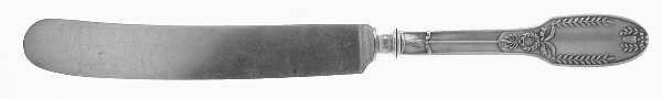 Marie Antoinette (Sterling, 1890-1910) Old French Hollow Knife with Bolster