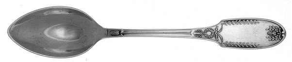 Marie Antoinette (Sterling, 1890-1910) Demitasse Spoon