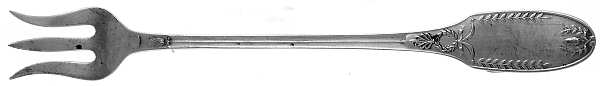 Marie Antoinette (Sterling, 1890-1910) Cocktail/Seafood Fork