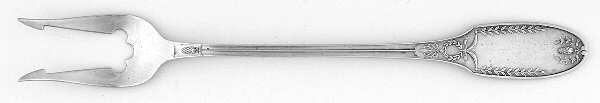Marie Antoinette (Sterling, 1890-1910) Olive Fork