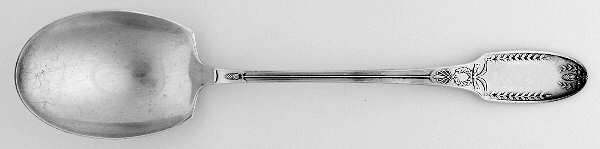 Marie Antoinette (Sterling, 1890-1910) Solid Gravy Serving Spoon