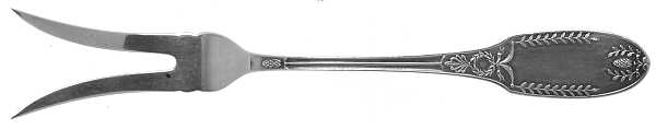 Marie Antoinette (Sterling, 1890-1910) Lemon Fork