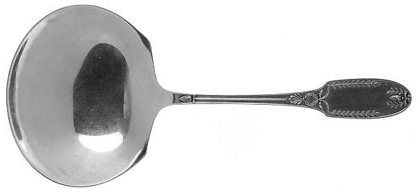 Marie Antoinette (Sterling, 1890-1910) Solid Bon Bon Spoon