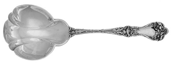 Majestic (Sterling, 1900, No Monograms) Large Jelly Spoon