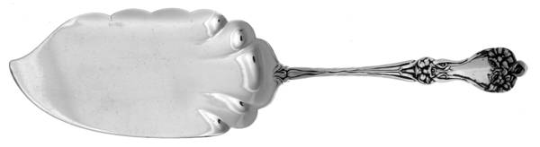 Majestic (Sterling, 1900, No Monograms) Small Solid Fish Serving Knife