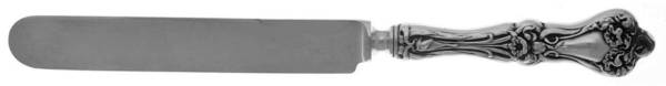 Majestic (Sterling, 1900, No Monograms) Old French Hollow Knife with Bolster