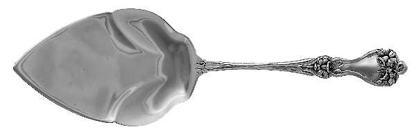 Majestic (Sterling, 1900, No Monograms) Small Solid Pie Knife