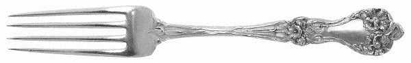 Majestic (Sterling, 1900, No Monograms) Fork