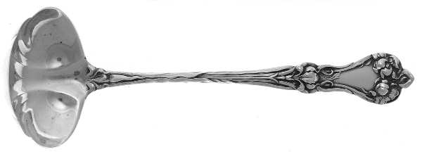 Majestic (Sterling, 1900, No Monograms) Mayonnaise Ladle