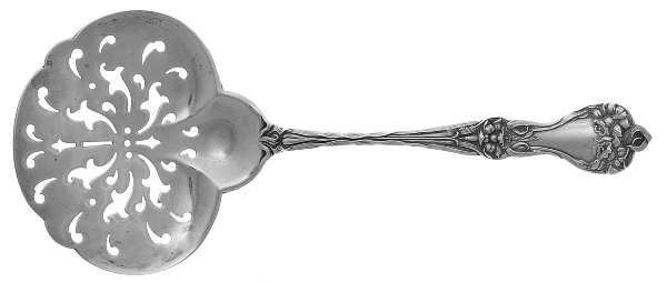 Majestic (Sterling, 1900, No Monograms) Tomato Server, Solid Piece