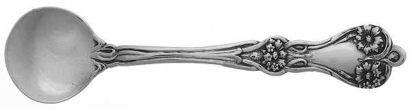 Majestic (Sterling, 1900, No Monograms) Individual Salt Spoon