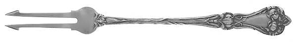 Majestic (Sterling, 1900, No Monograms) Olive Fork