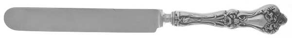 Majestic (Sterling, 1900, No Monograms) Old French Hollow Knife with Bolster
