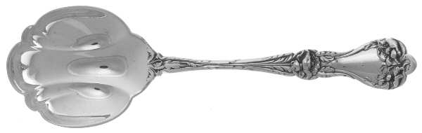 Majestic (Sterling, 1900, No Monograms) Sugar Shell Spoon by Alvin