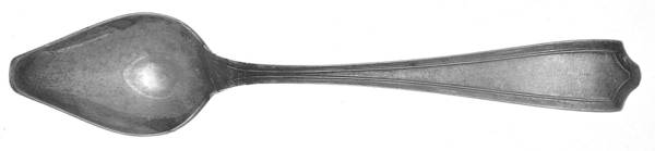 Maryland (Sterling, 1910) Individual Pap/Fruit Spoon