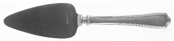 Maryland (Sterling, 1910) Cheese Server with Stainless Blade