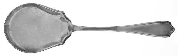 Maryland (Sterling, 1910) Large Solid Berry/Casserole Spoon