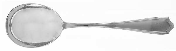Maryland (Sterling, 1910) Round Bowl Soup Spoon (Gumbo)