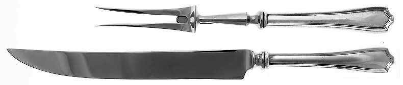 Maryland (Sterling, 1910) Small Stainless Blade 2-Piece Steak Carving Set