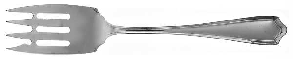 Maryland (Sterling, 1910) Medium Solid Cold Meat Serving Fork