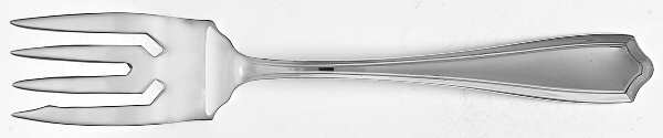 Maryland (Sterling, 1910) Pastry Fork