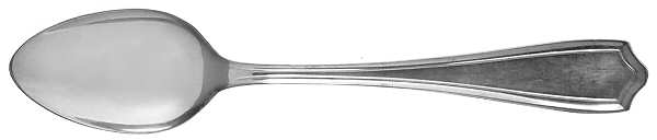 Maryland (Sterling, 1910) Demitasse Spoon by Alvin