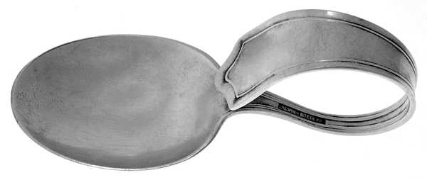 Maryland (Sterling, 1910) Curved Handle Baby Spoon
