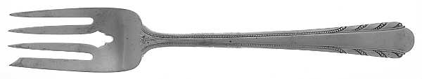 Maytime (Sterling, 1933-1936, No Monograms) Individual Salad Fork by Alvin
