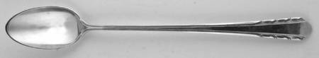 Maytime (Sterling, 1933-1936, No Monograms) Iced Tea Spoon