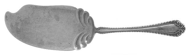 Melrose (Sterling, 1910) Large Solid Fish Serving Knife